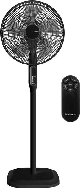 Вентилятор напольный CENTEK CT-5026,  черный