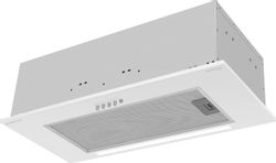 Встраиваемая вытяжка MEFERI Light SMARTBOX60WH, управление кнопочное, белый
