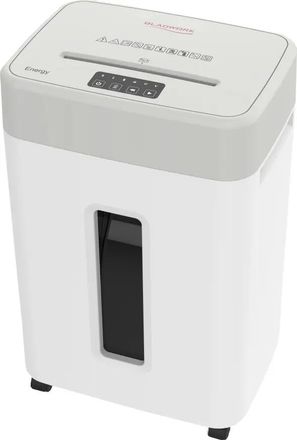 Уничтожитель бумаг Gladwork Energy P-18MD, P-5, 2х12мм, 15 лист. одновременно, 35л