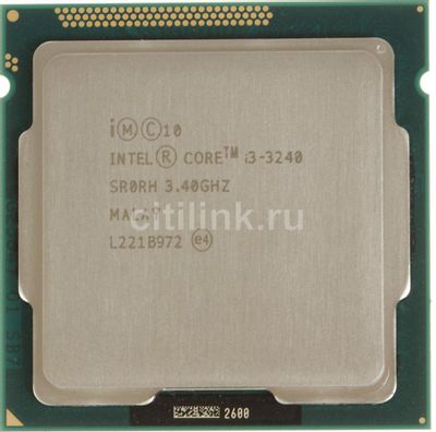 Процессор Intel Core i3 3240, LGA 1155,  OEM [cm8063701137900s r0rh]