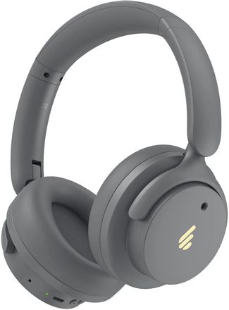 Наушники Edifier H9, Bluetooth/USB Type-C, мониторные, серый