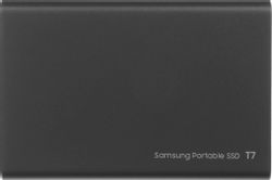 2ТБ Внешний диск SSD Samsung T7 MU-PC2T0T/WW, USB-C, черный