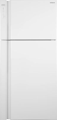 Холодильник двухкамерный Hitachi R-V660PUC7-1 PWH инверторный белый