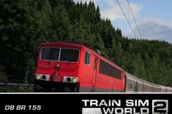 Изображение товара Дополнение к игре Dovetail BR DB 155 Loco для Train Sim World 2