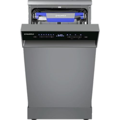 Посудомоечная машина MAUNFELD MWF45331S Inverter, узкая, напольная, 45см, нержавеющая сталь [ка-00023198]