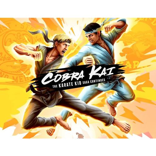 Игра GAMEMILL ENTERTAINMENT Cobra Kai: The Karate Kid Saga Continues, для ПК, регион: Россия, английская версия