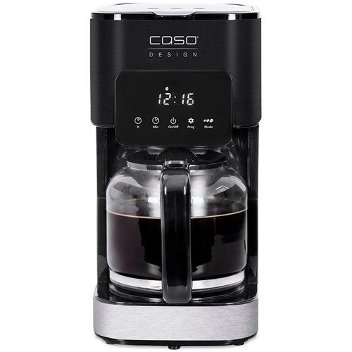 Кофеварка CASO Coffee Taste & Style, капельная, черный /нержавеющая сталь