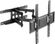 Изображение товара Кронштейн для телевизора ULTRAMOUNTS UM908, 32-75", настенный, поворотно-выдвижной и наклонный,  черный