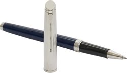 Ручка-роллер Waterman Hemisphere L`Essence du Bleu LaqBlue CT чернила черный коробка подарочная