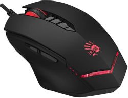 Мышь проводная A4TECH Bloody V8, USB, черный