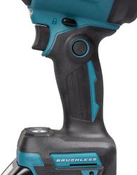 Воздуходувка Makita DAS180Z, без АКБ, без ЗУ, бирюзовый