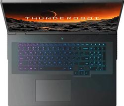 Ноутбук игровой THUNDEROBOT Zero 18 Ultra, 18", IPS, Intel Core Ultra 9 275HX, 24-ядерный, 64ГБ DDR5, 2ТБ SSD, NVIDIA GeForce RTX 5080 для ноутбуков - 16 ГБ, черный