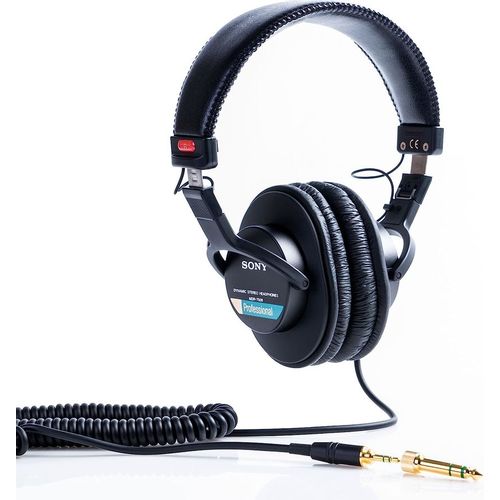 Наушники Sony MDR-7506, 3.5 мм, мониторные, черный