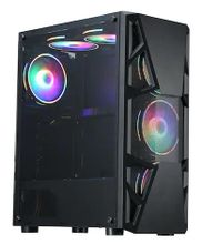 Изображение товара Корпус ATX Formula CL-3303B RGB Midi-Tower без БП черный