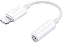 Изображение товара Адаптер UGREEN US212 Lightning - Jack 3.5 0.07м MFI белый для Apple