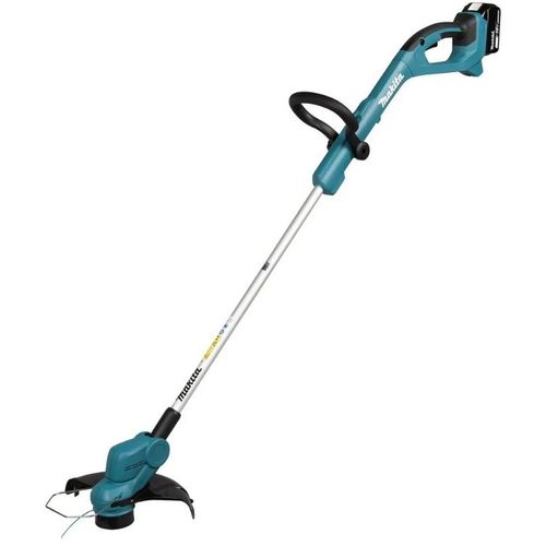 Триммер электрический Makita DUR193RF, аккумуляторный, 18В, 3Ач, с 1 АКБ, с ЗУ