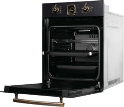 Духовой шкаф электрический Korting OKB4941CRN, 45л, черный матовый