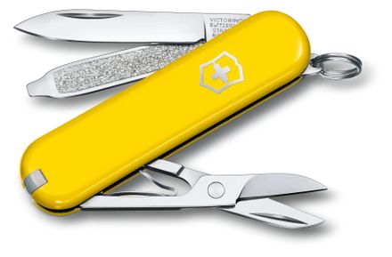 Складной нож Victorinox Classic SD Sunny Side, функций: 7, 58мм, коробка подарочная [0.6223.8g]
