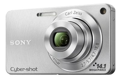 Характеристики Цифровой компактный фотоаппарат Sony Cyber-shot DSC