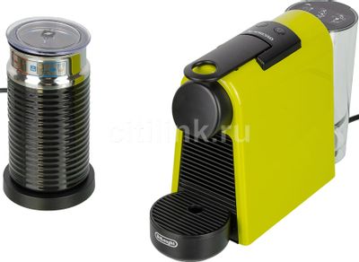 Отзывы на Капсульная кофеварка DeLonghi Nespresso mini Bundle EN85.LAE ...