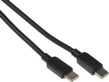 Изображение товара Кабель Hoco X96 Hyper,  USB Type-C (m) -  USB Type-C (m),  1м,  3A,  черный [x96 hyper type-c to type-c]
