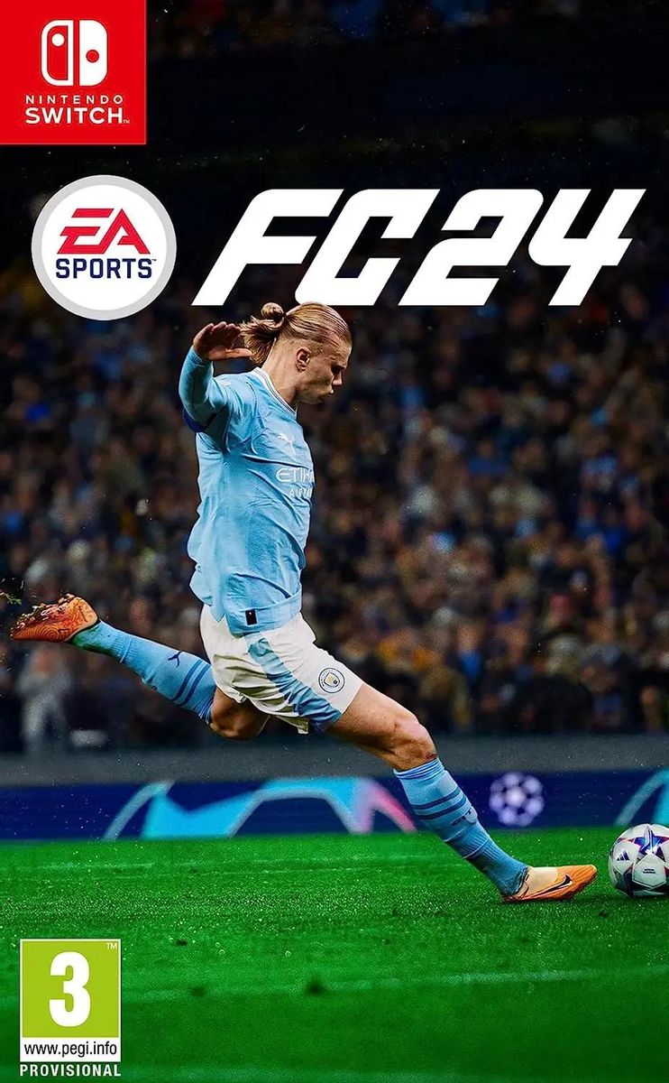 Игра Nintendo EA Sports FC 24, RUS (игра и субтитры), для Switch – купить в  Ситилинк | 1983120