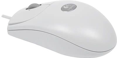 Мышь Logitech RX250, оптическая, проводная, USB, PS/2,, серый [910-000185]