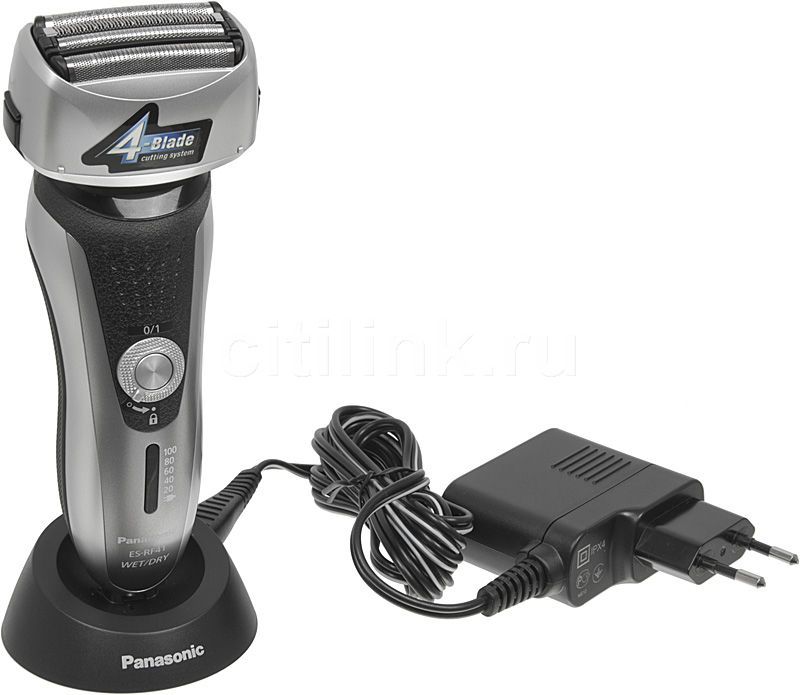 Электробритва Panasonic ES-RF41-S520, серебристый и черный – купить в ...