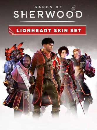 Дополнение к игре NACON Gangs of Sherwood - Lionheart Skin Set, для  ПК,  регион: Россия,СНГ,  английская версия