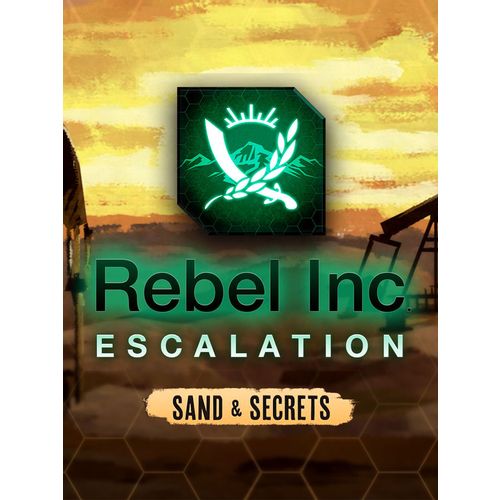 Дополнение к игре HOODED HORSE Rebel Inc: Escalation — Sand & Secrets, для ПК, регион: Россия,СНГ, RUS (интерфейс и озвучка)