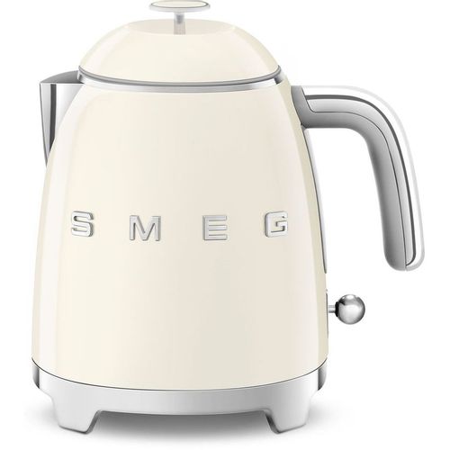 Чайник электрический SMEG KLF05CREU, 0.8л, металл/пластик