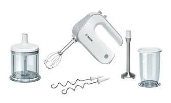 Миксер Bosch MFQ4080, ручной, белый