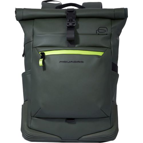 Рюкзак Piquadro Corner 2.0 CA6291C2OW/VE зеленый полиуретан