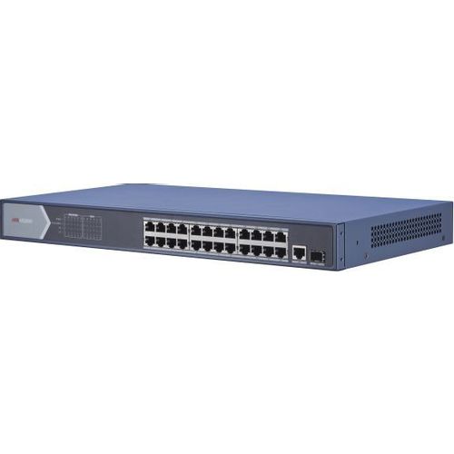 Коммутатор Hikvision DS-3E0526P-E/M, неуправляемый, 1000 Мбит/с