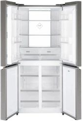 Холодильник двухкамерный WEISSGAUFF WCD 450 X NoFrost Inverter Full No Frost, Side by Side, инверторный