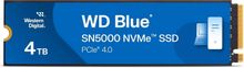 Изображение товара SSD накопитель WD Blue SN5000 4ТБ M.2 PCIe 4.0 x4