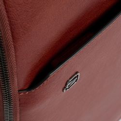 Рюкзак Piquadro Black Square CA7167B3/CU табачный натуральная кожа