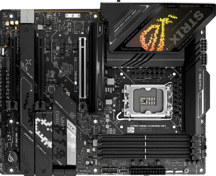 Материнская плата ASUS ROG STRIX Z890-H GAMING WIFI, Socket LGA 1851, Intel Z890, ATX, Ret