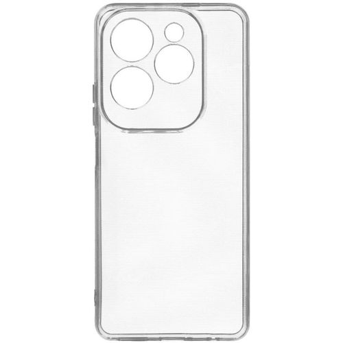 Чехол (клип-кейс) ZIBELINO Ultra Thin Case, для Infinix Hot 40, прозрачный [zutcp-inf-h40-cam-trn]