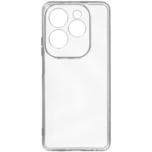 Чехол (клип-кейс) ZIBELINO Ultra Thin Case, для Infinix Hot 40, прозрачный [zutcp-inf-h40-cam-trn]