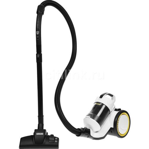 Пылесос Karcher VC 3 Floor, 700Вт, белый/черный [1.198-059.0]