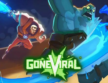 Игра AKUPARA GAMES Gone Viral, для ПК, регион: Россия,СНГ, английская версия