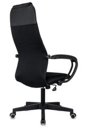 Кресло Бюрократ Ch-Nova Tw, ткань, до 120кг, черный