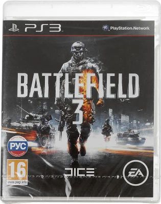 Характеристики Игра Sony PlayStation 3 Battlefield 3 rus (31116 ...