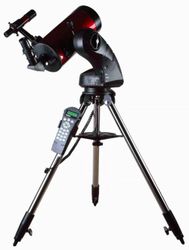 Телескоп SKY-WATCHER Star Discovery MAK127 катадиоптик 254x красный