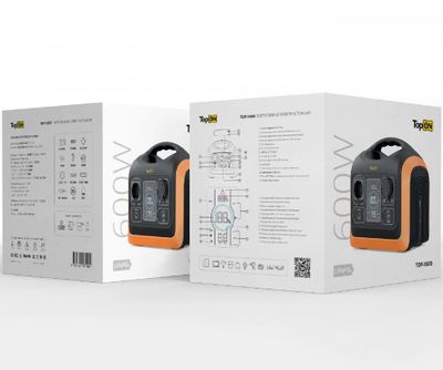Электростанция портативная TopON TOP-X600 186000mAh 10A QC3.0/PD3.0 ...