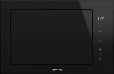 Микроволновая печь SMEG FMI625CN, встраиваемая, 25л, 900Вт, черный ...
