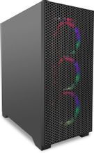 Изображение товара Компьютер iRU Tactio 520B6GP AMD Ryzen 7 7700,  DDR5 32ГБ, 1ТБ(SSD),  AMD Radeon RX 7600 - 8 ГБ,  FreeDOS,  черный [2113319]