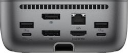 Стыковочная станция HP Thunderbolt 4 Ultra G6, Thunderbolt 4хUSB 3.1, серый