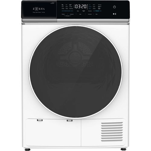 Сушильная машина ZUGEL ZDF83HP белый